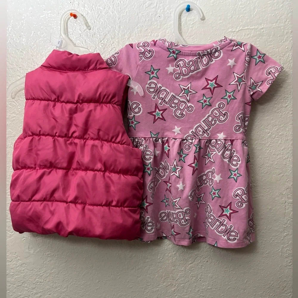 Bundles Old Navy Pink Fleece Jacket and drees